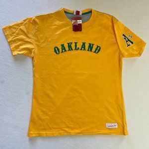 A's Short Sleeved shirt